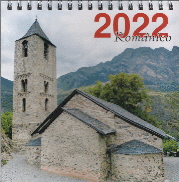 CALENDARIO -2022 MESA ROMANICO