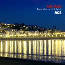 CALENDARIO 2026 PARED PAIS VASCO