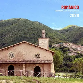 CALENDARIO 2026 PARED ROMANICO