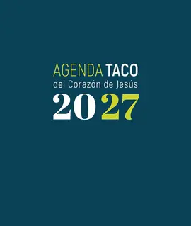 AGENDA TACO DEL CORAZÓN DE JESÚS - 2027
