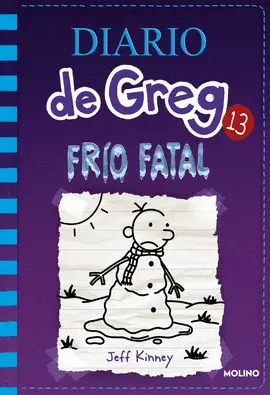 DIARIO DE GREG 13. FRÍO FATAL DIARIO DE GREG 13. FRÍO FATAL