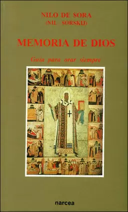 MEMORIA DE DIOS. GUIA PARA ORAR SIEMPRE
