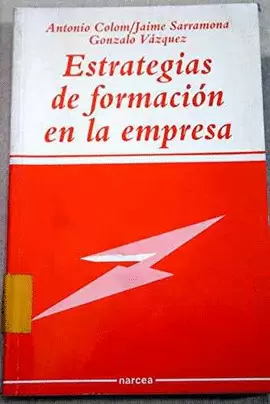 ESTRATEGIAS DE FORMACIÓN EN LA EMPRESA
