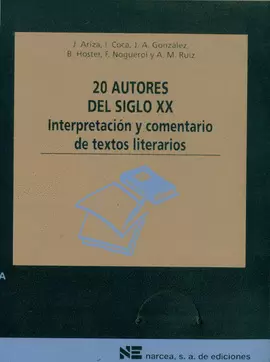 VEINTE AUTORES SIGLO XX