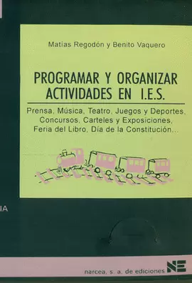 PROGRAMAR Y ORGANIZAR ACTIVIDADES EN I.E.S
