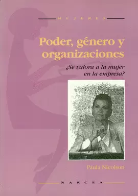 PODER, GENERO Y ORGANIZACIONES