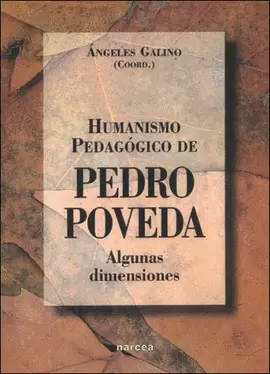HUMANISMO PEDAGOGICO DE PEDRO POVEDA.