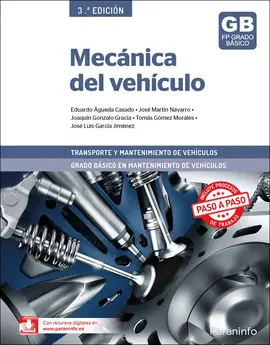 MECANICA DEL VEHICULO 3ª EDICION 2025 MECANICA DEL VEHICULO 3ª EDICION 2025