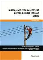 MONTAJE DE REDES ELECTRICAS AEREAS DE BAJA TENSION