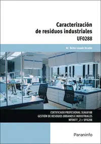 CARACTERIZACION DE RESIDUOS INDUSTRIALES