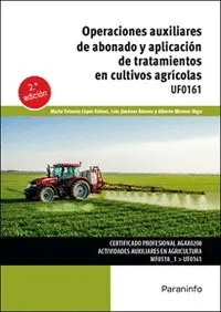 OPERACIONES AUXILIARES DE ABONADO Y APLICACION DE TRATAMIENTOS EN CULTIVOS AGRIC