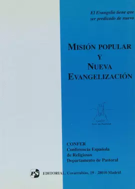 MISIÓN POPULAR Y NUEVA EVANGELIZACIÓN