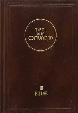 MISAL DE LA COMUNIDAD. (TOMO 3)