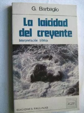 LA LAICIDAD DEL CREYENTE