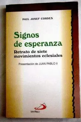 SIGNOS DE ESPERANZA