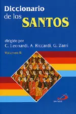 DICCIONARIO DE LOS SANTOS (2 VOLÚMENES)