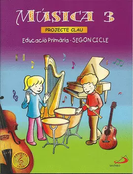 MÚSICA 3.PROJECTE CLAU, LIBRO DEL ALUMNO.VALENCIANO MÚSICA 3.PROJECTE CLAU, LIBRO DEL ALUMNO.VALENCIANO