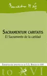 SACRAMENTUM CARITATIS - EL SACRAMENTO DE LA CARIDAD