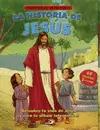 LA HISTORIA DE JESÚS : ÁLBUM BÍBLICO DE PEGATINAS