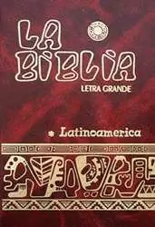 LA BIBLIA LATINOAMÉRICA (LETRA GRANDE CARTONÉ COLOR UÑEROS)