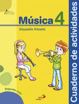 MÚSICA 4 - PROYECTO ACORDE - CUADERNO DE ACTIVIDADES