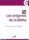 LOS ORÍGENES DE LA BIBLIA