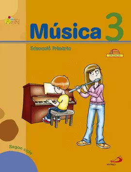 MUSICA 3 - PROJECTE ACORD. LIBRO DEL ALUMNO + CUADERNO ACTIVIDADES. VALENCIANO