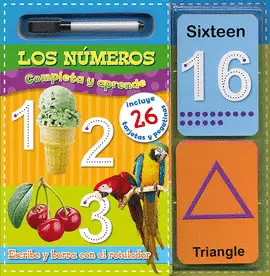 COMPLETA Y APRENDE. LOS NÚMEROS