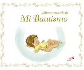 ÁLBUM RECUERDO DE MI BAUTISMO