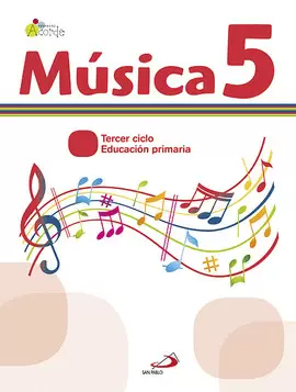 MÚSICA 5 - PROYECTO ACORDE - LIBRO DEL ALUMNO