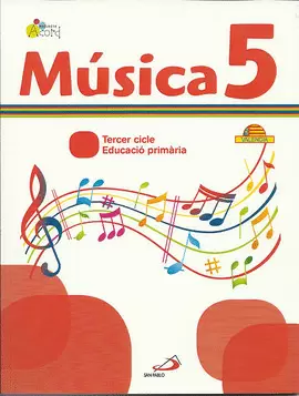 MUSICA 5 - PROJECTE ACORD. LIBRO DEL ALUMNO + CUADERNO ACTIVIDADES. VALENCIANO