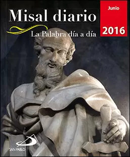 MISAL DIARIO - JUNIO 2016