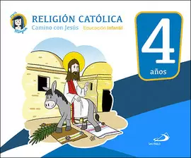 RELIGIÓN CATÓLICA - EDUCACIÓN INFANTIL 4 AÑOS