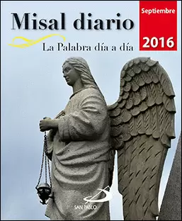 MISAL DIARIO - SEPTIEMBRE 2016