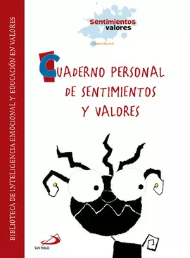 CUADERNO PERSONAL DE SENTIMIENTOS Y VALORES