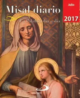 MISAL DIARIO JULIO 2017 MISAL DIARIO JULIO 2017