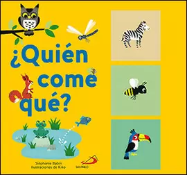 ¿QUIÉN COME QUÉ? ¿QUIÉN COME QUÉ?