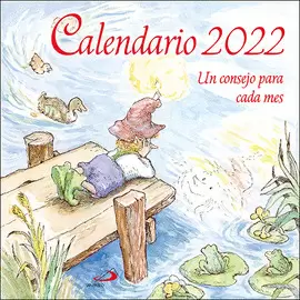 CALENDARIO DE PARED UN CONSEJO PARA CADA MES 2022