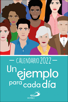 CALENDARIO UN EJEMPLO PARA CADA DÍA 2022 - TAMAÑO GRANDE