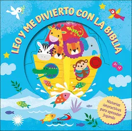 LEO Y ME DIVIERTO CON LA BIBLIA