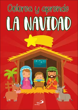 COLOREA Y APRENDE LA NAVIDAD
