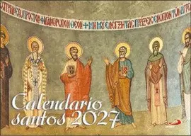 CALENDARIO PARED SANTOS CALENDARIO PARED SANTOS