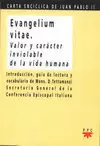EVAGELIUM VITAE