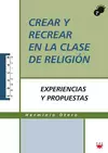 CREAR Y RECREAR EN LA CLASE DE RELIGION