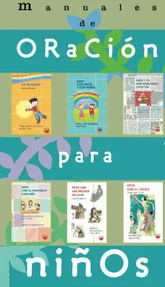 MANUALES DE ORACIÓN PARA NIÑOS