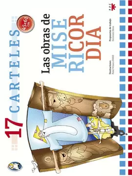 17 CARTELES LAS OBRAS DE MISERICORDIA