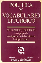 003 - POLÍTICA Y VOCABULARIO LITÚRGICO
