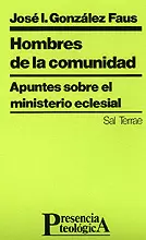 054 - HOMBRES DE LA COMUNIDAD. APUNTES SOBRE EL MINISTERIO ECLESIAL