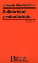 SOLIDARIDAD Y VOLUNTARIADO