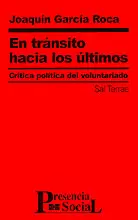 EN TRÁNSITO HACIA LOS ÚLTIMOS